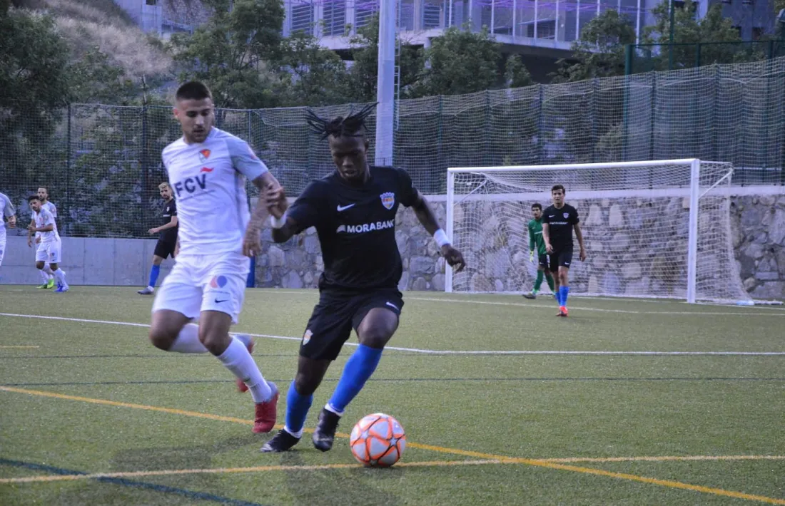 El Futbol Club Andorra continua viu a la Copa Catalunya