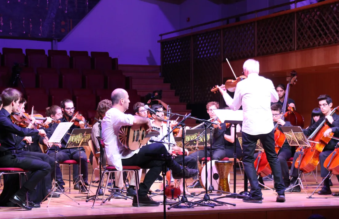 El tradicional Concert de Meritxell de l'any passat.