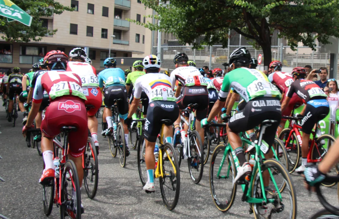 Imatge de La Vuelta 2018.