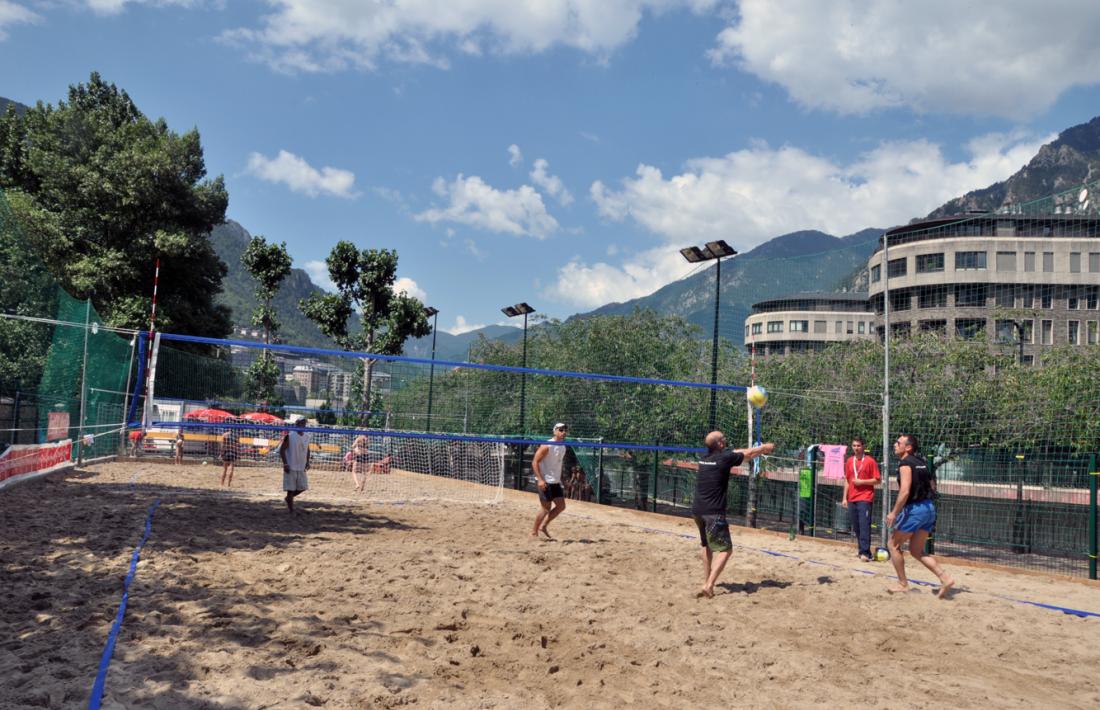 La pista del Parc Central acollirà demà les semifinals i la final de la competició.