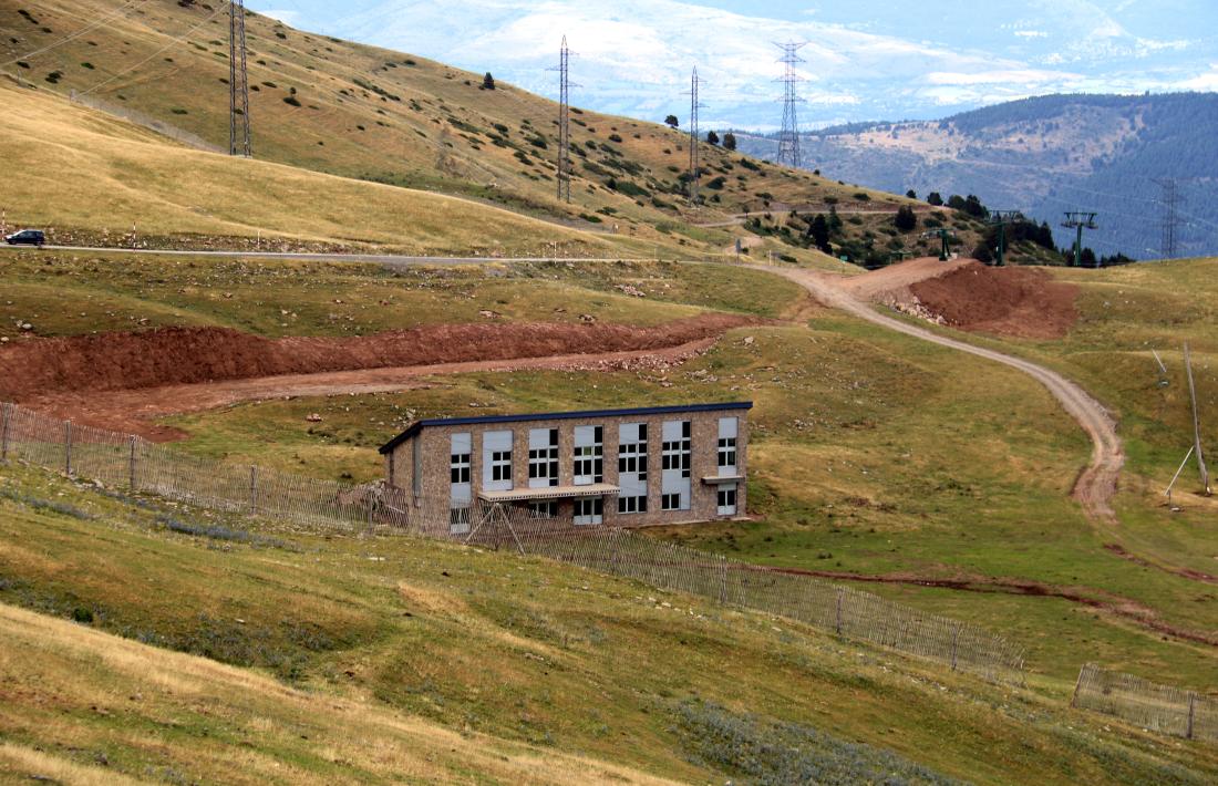 El Coll de Pal després de les obres, que s’han acabat aquesta setmana.