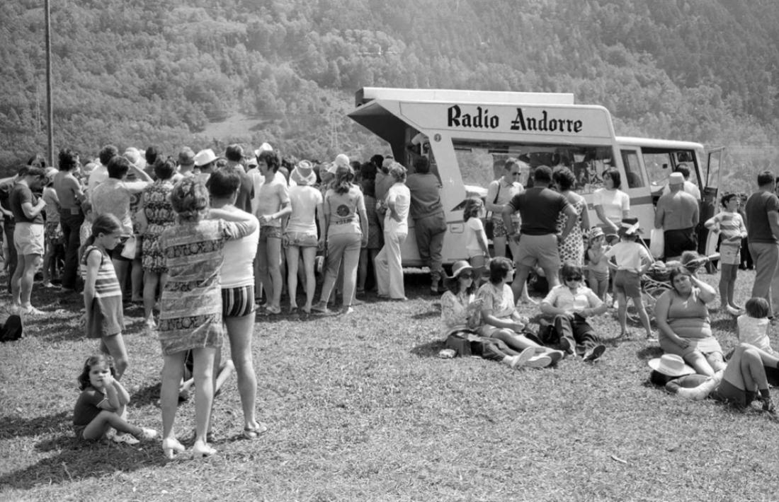 Dia del càmping organitzat per Pyrénées (1972).