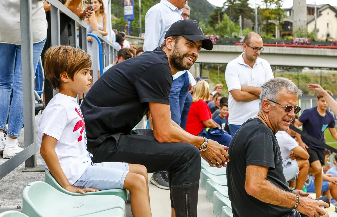 Gerard Piqué no fa de talismà