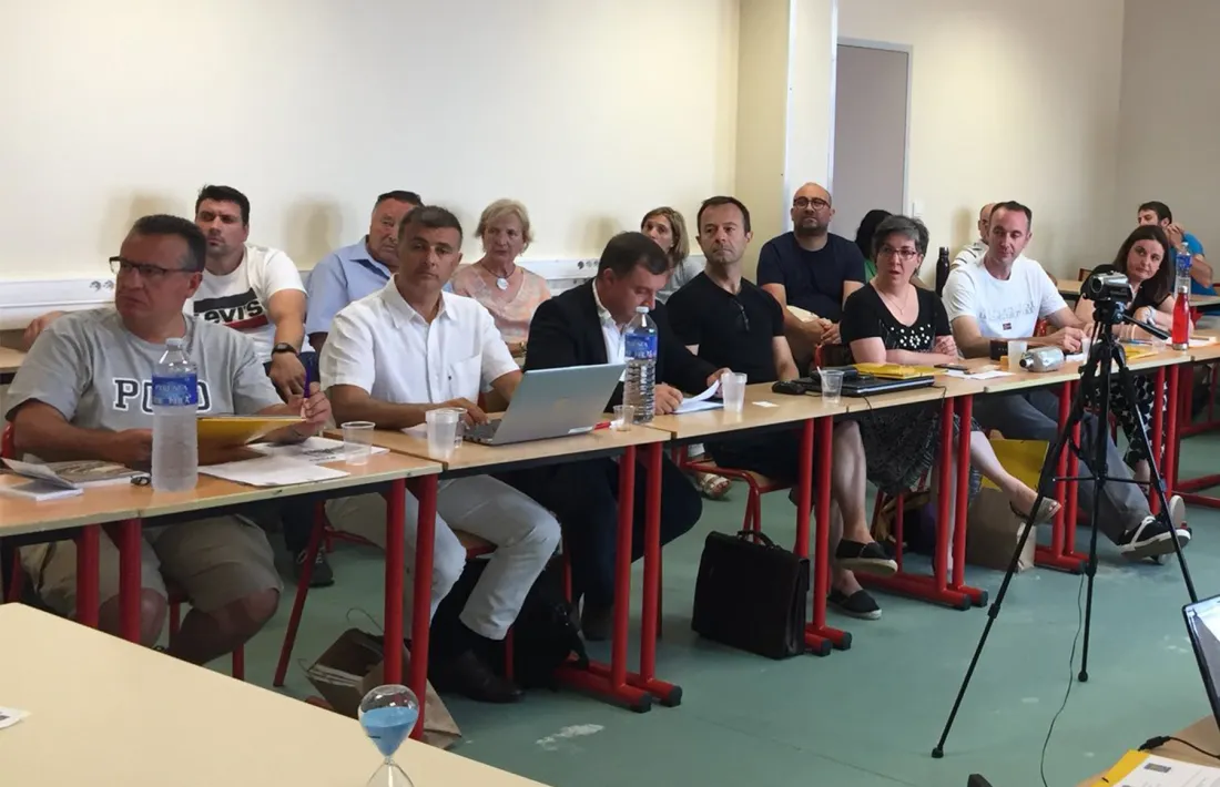 El conseller general de Terceravia Josep Majoral va participar diumenge en la 32a Diada andorrana a l’UCE organitzada per la SAC.