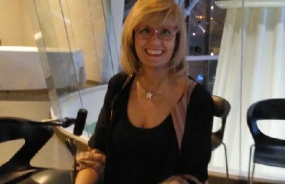 Núria Romero, integrant del grup Amaru.