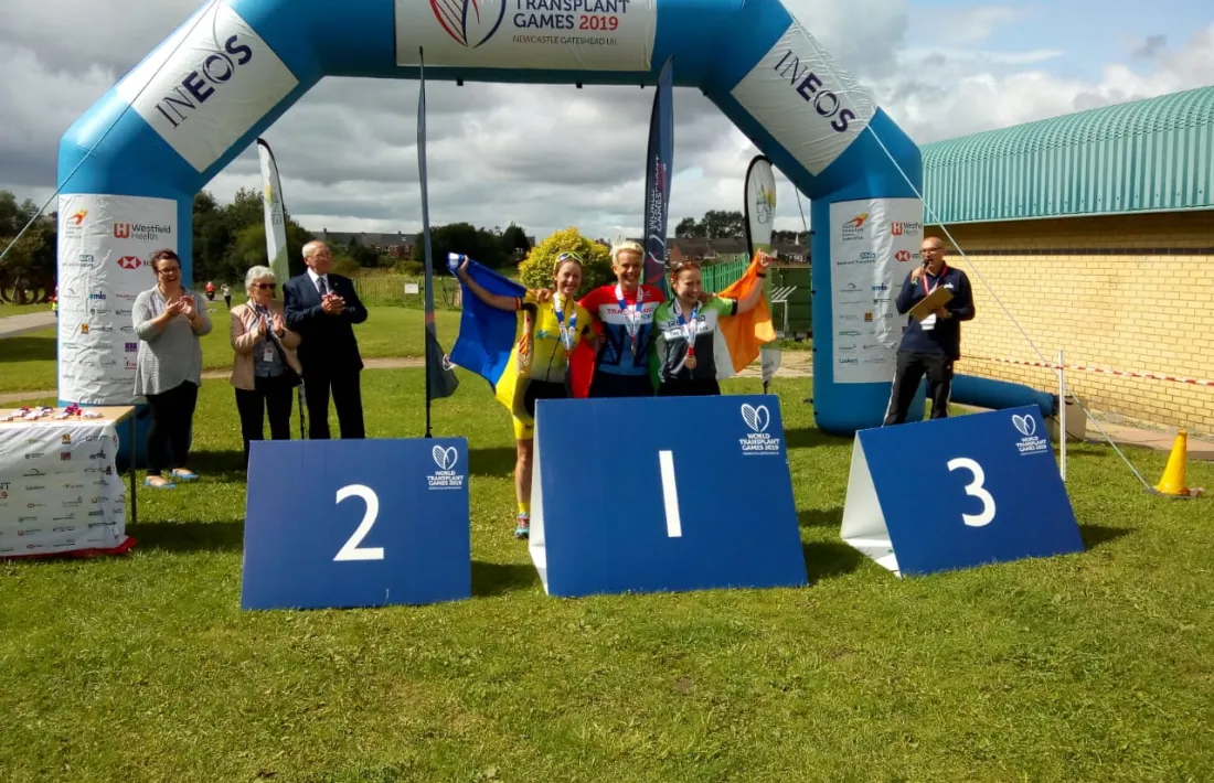 Nou podi de Mari Martínez als Mundials de Trasplantats