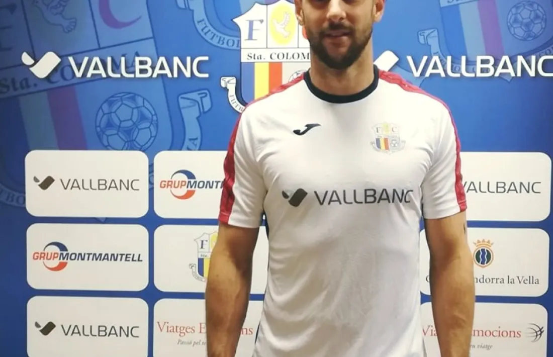 Àlex Sánchez,  al Vall Banc