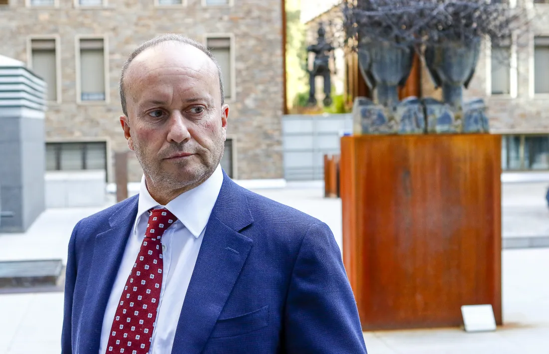 El ministre de Justícia i Interior, Josep Maria Rossell.