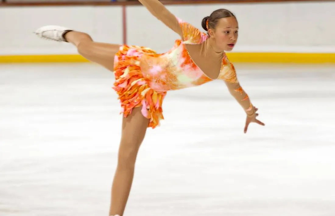  Paula Margarido, 34a  en lliure a Courchevel