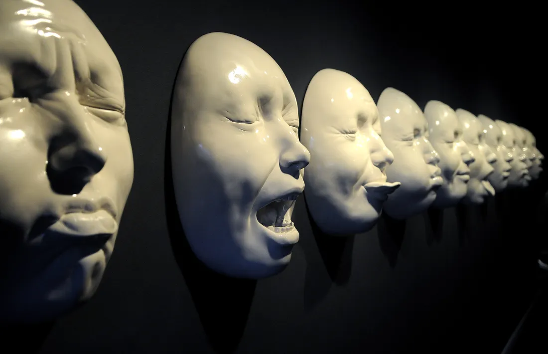 Algunes de les obres de Salcedo exposades a l’ArtalRoc. 