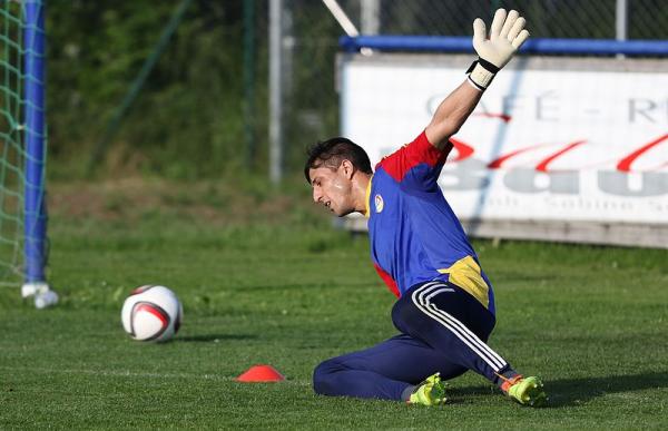 Ferran Pol i Xisco, nous porters de la UE Santa Coloma Bondia