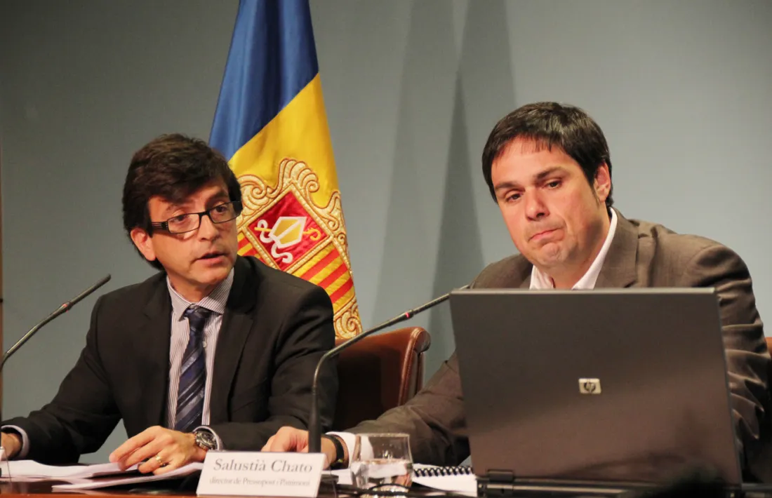 Salustià Chato va ser director de Pressupost i Patrimoni la legislatura passada.