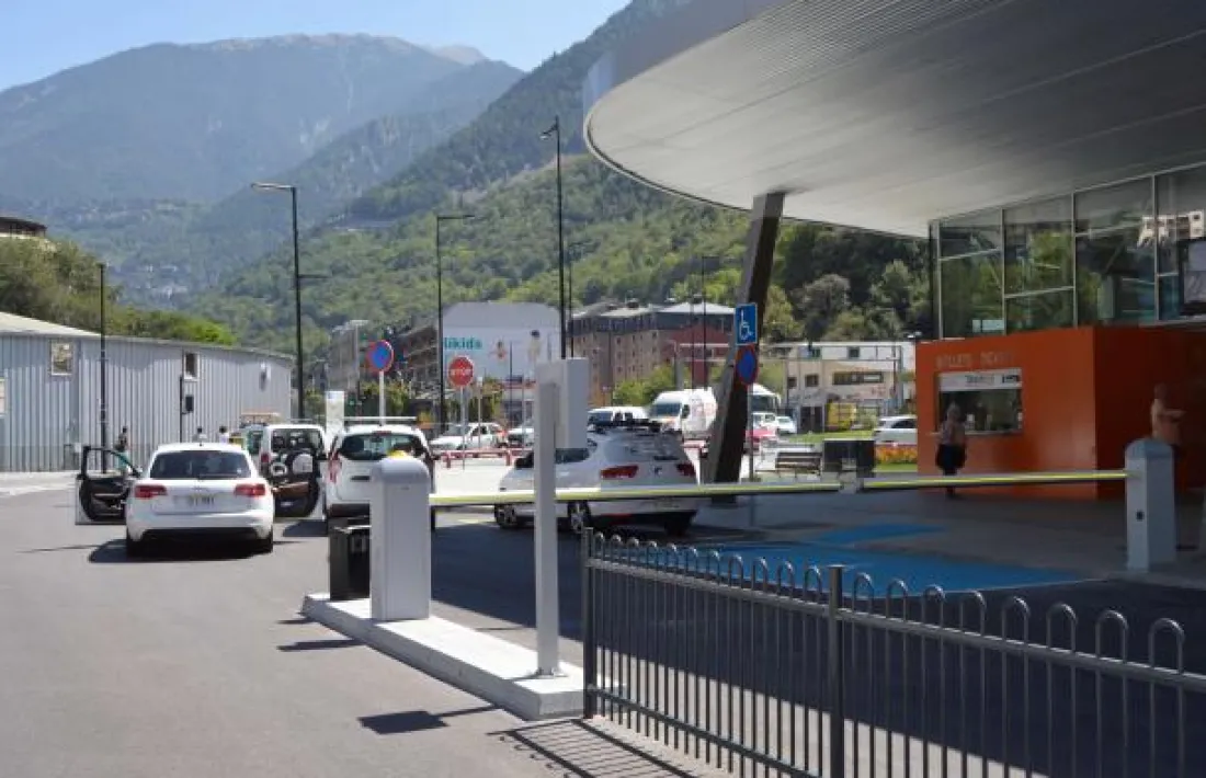 Les instal·lacions de l’Estació Nacional d’Autobusos.