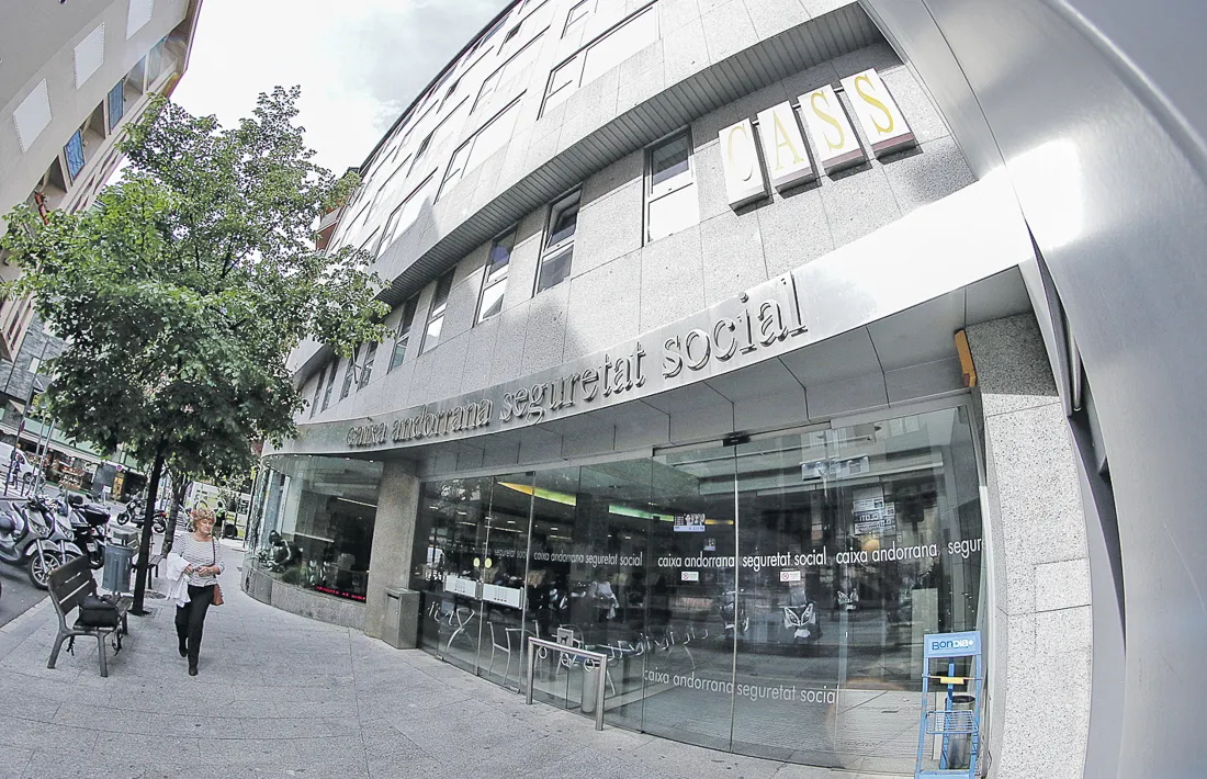 La Caixa Andorrana de Seguretat Social.