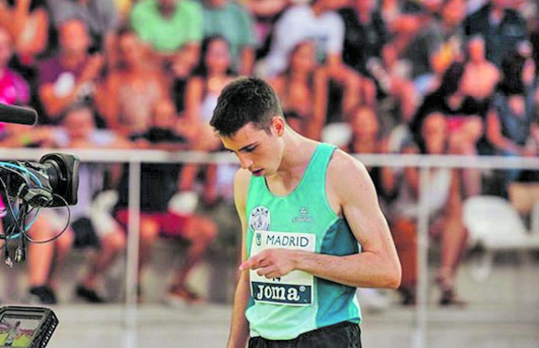 Pol Moya, 5è  a La Nucia