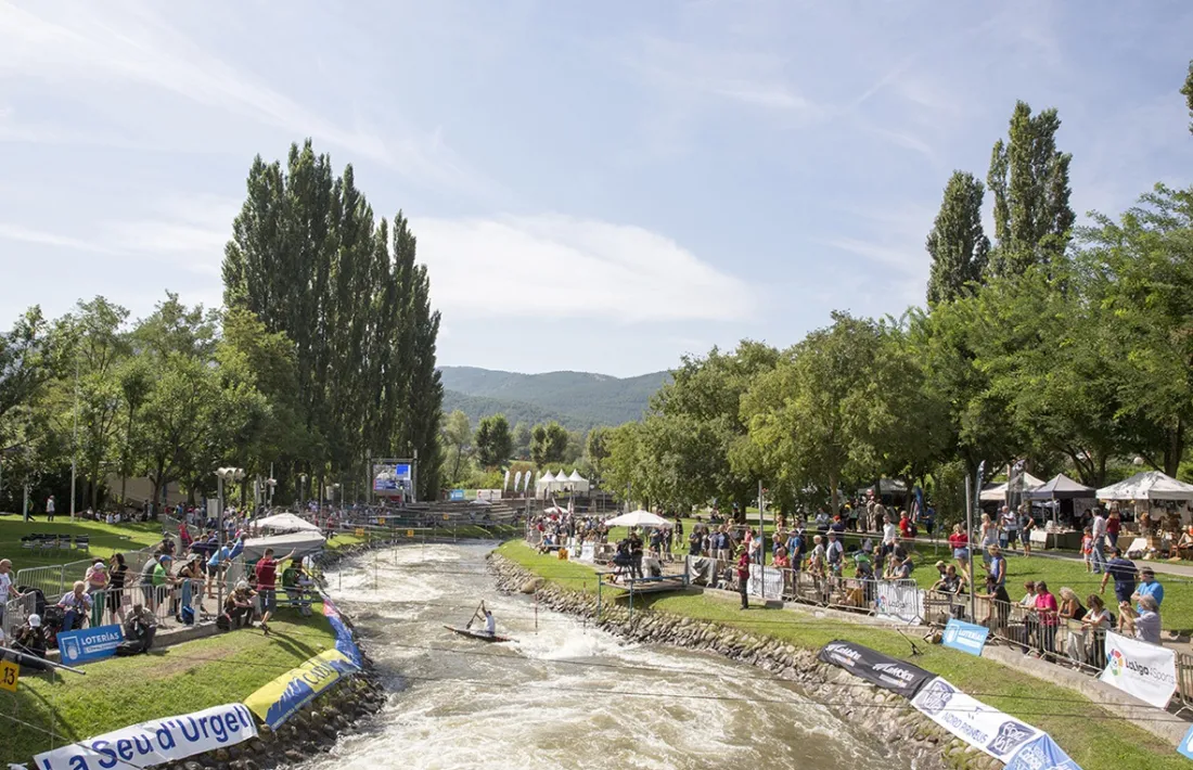 El Parc del Segre acollirà noves competicions dels mundials en els propers anys.