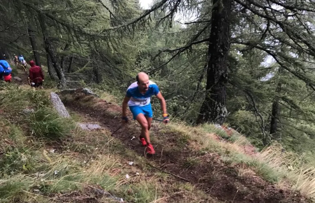  Òscar Casal, 11è als Europeus