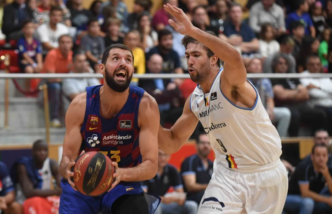 Amarguen el debut de Nikola Mirotic