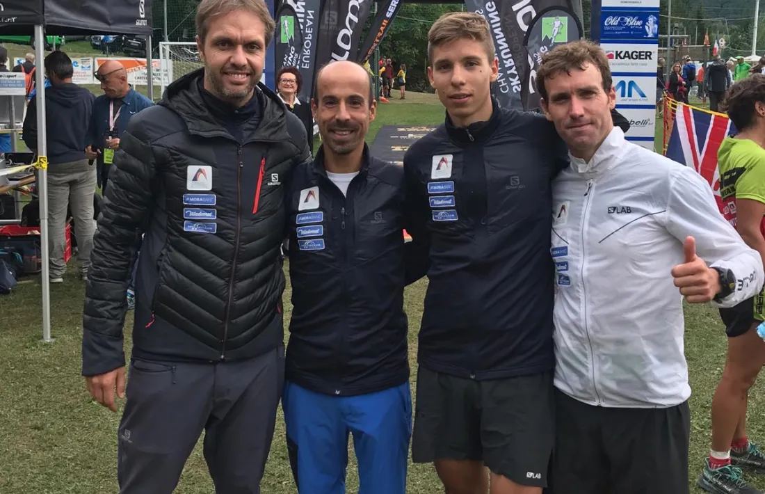  Òscar Casal, 5è als Europeus