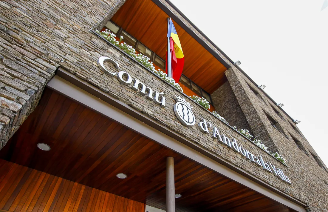 El Comú d’Andorra la Vella.