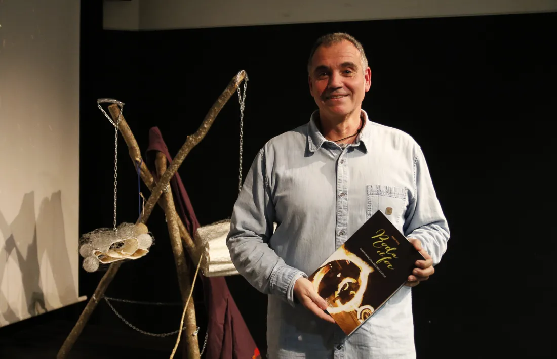 El periodista Albert Roig, que s'ha especialitzat en la investigació sobre les festes tradicionals.