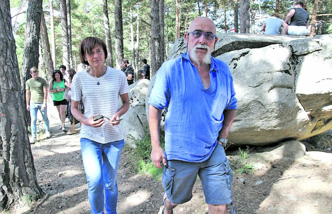 La cap de Medi Ambient del Comú d'Escaldes, Isabel Rogé.