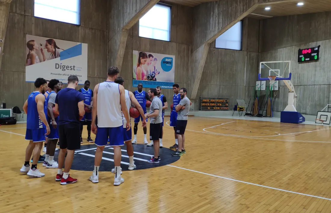 El BC MoraBanc només aspira a revalidar el títol