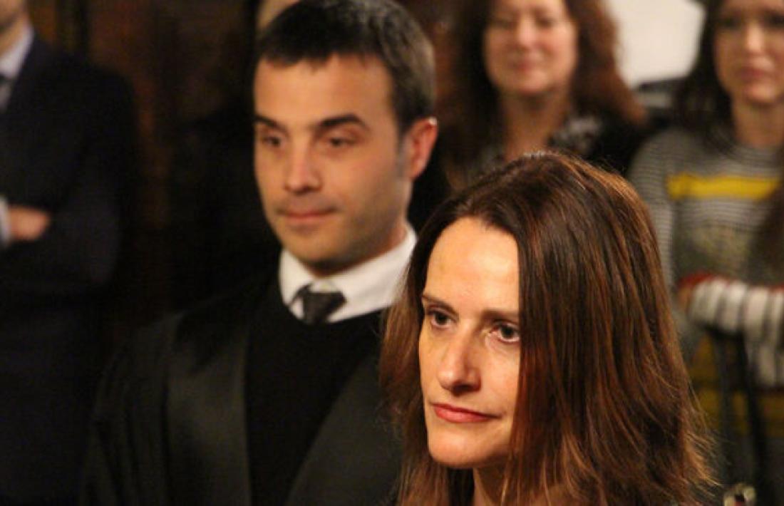 Alexandra Cornella Solà, en primer terme.