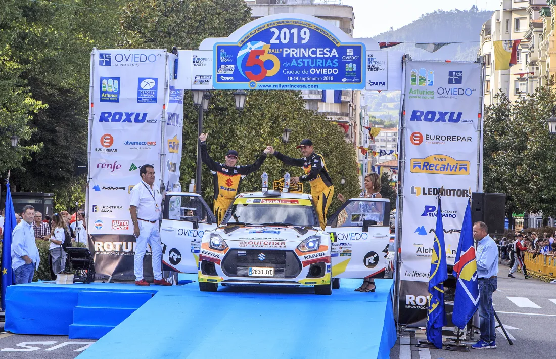 Podi absolut de Joan Vinyes al Ral·li Princesa d’Astúries