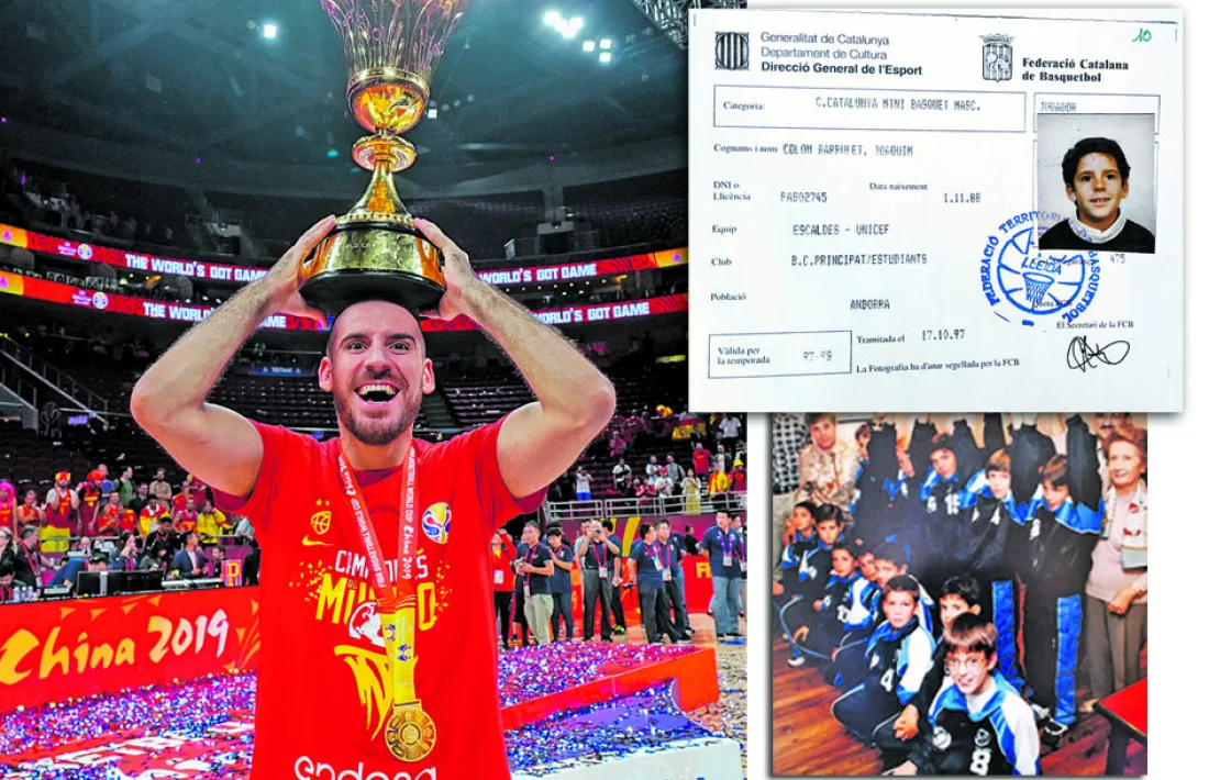 Campió del món ‘prefabricat’ a casa