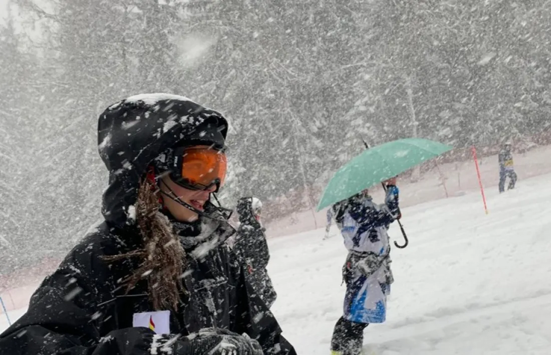 Mijares assoleix el setè lloc a l’eslàlom de Cerro Castor
