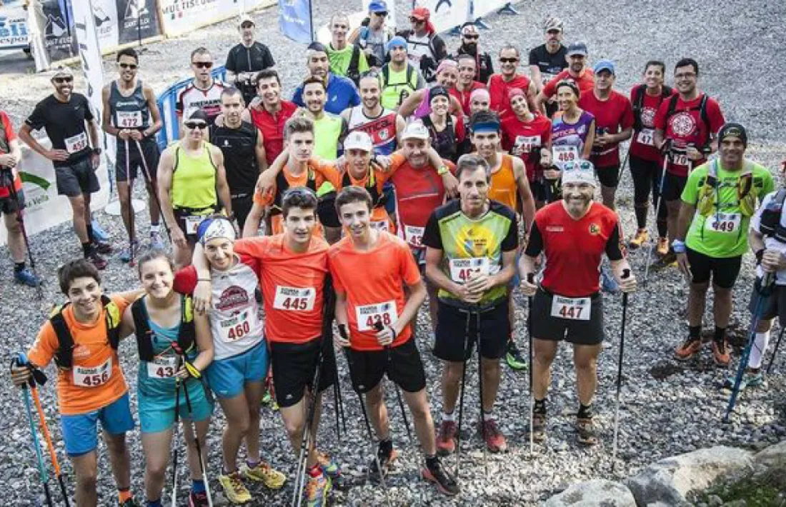 Participants de la segona edició de la prova.