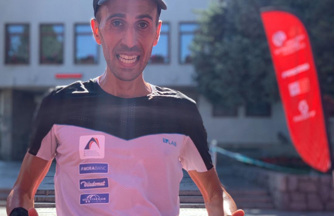  Marc Casal finalitza cinquè a la Pirin  Ultra Skyrace