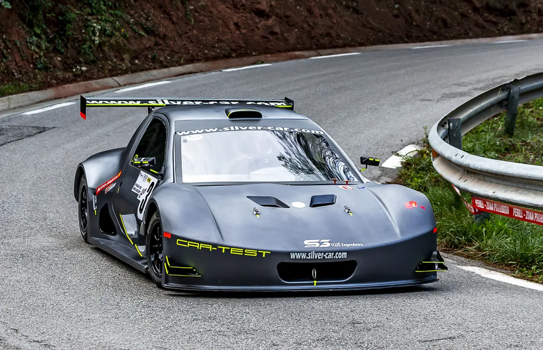 Podi de Ramón Plaus i Raül Ferré a la Pujada El Farell