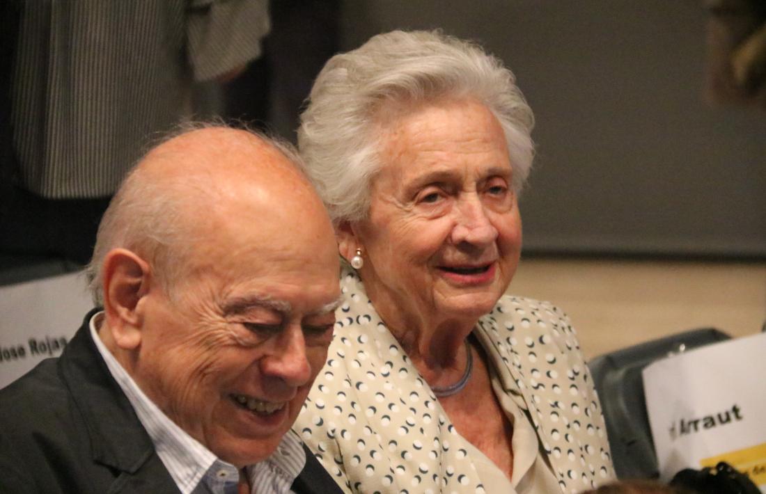 Jordi Pujol i Marta Ferrusola.