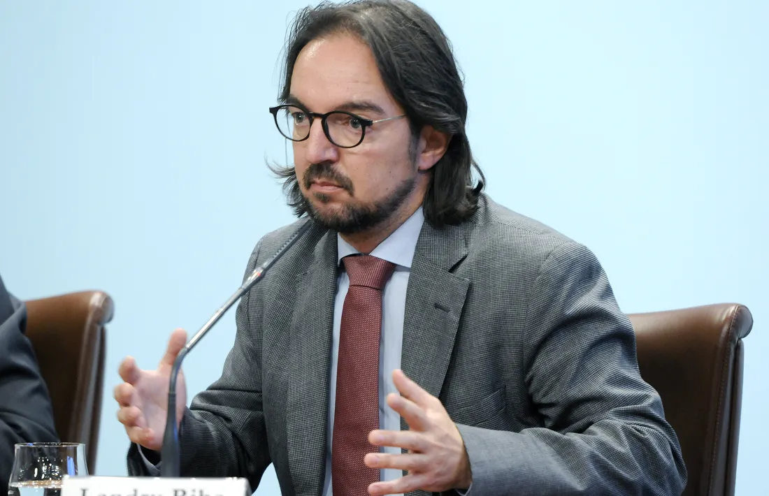 El secretari d’Estat d’Afers Europeus, Landry Riba, va detallar ahir el calendari de reunions previst per explicar l’acord amb la UE.