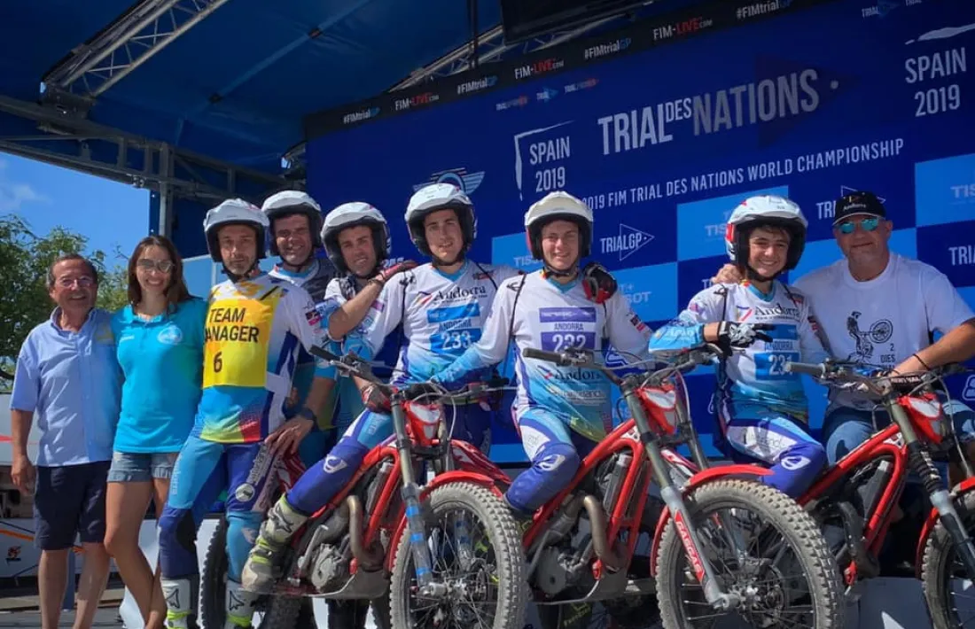 Andorra, 10a al TDN d’Eivissa