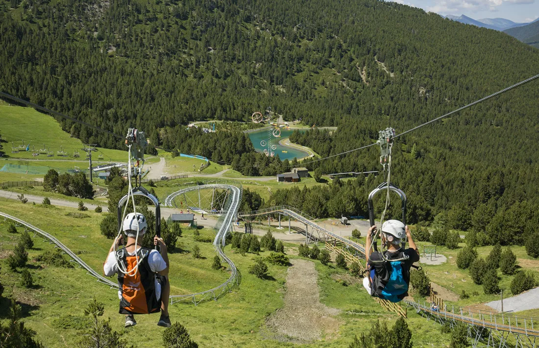 El tobogan Màgic Gliss.