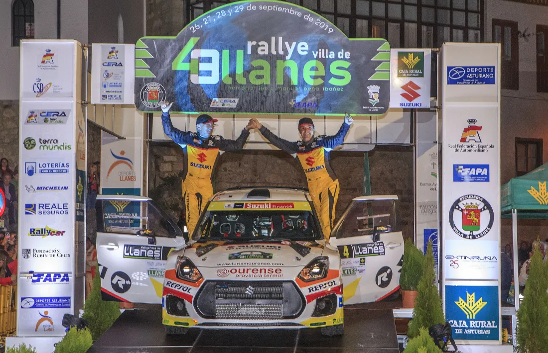 Joan Vinyes, tercer absolut i primer lloc  N5 a Llanes