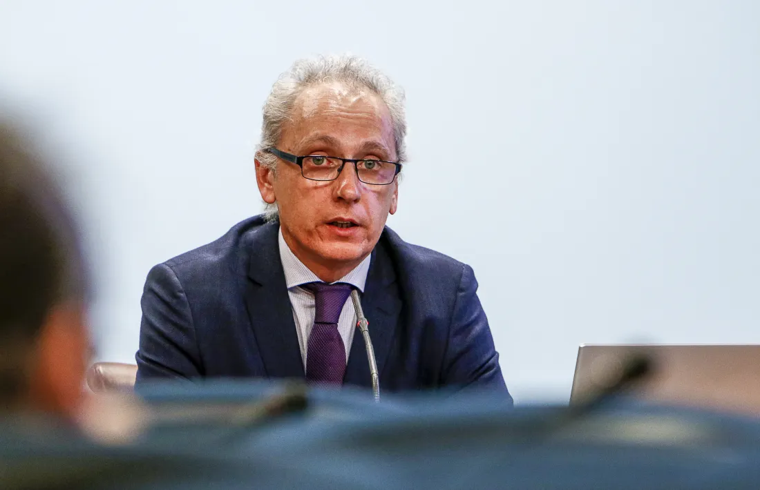 L’exministre de Turisme Francesc Camp.