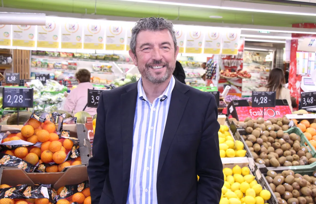 Antonio Miralles, director de l'Andorra 2000.