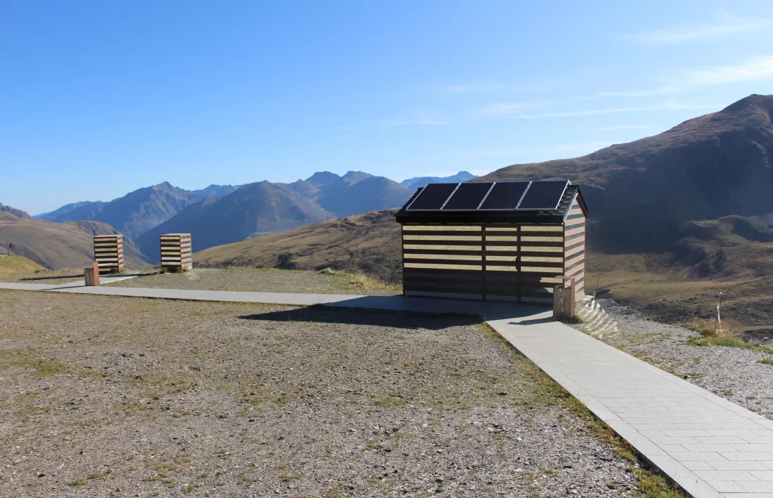 El mirador sobre el Pas de la Casa.