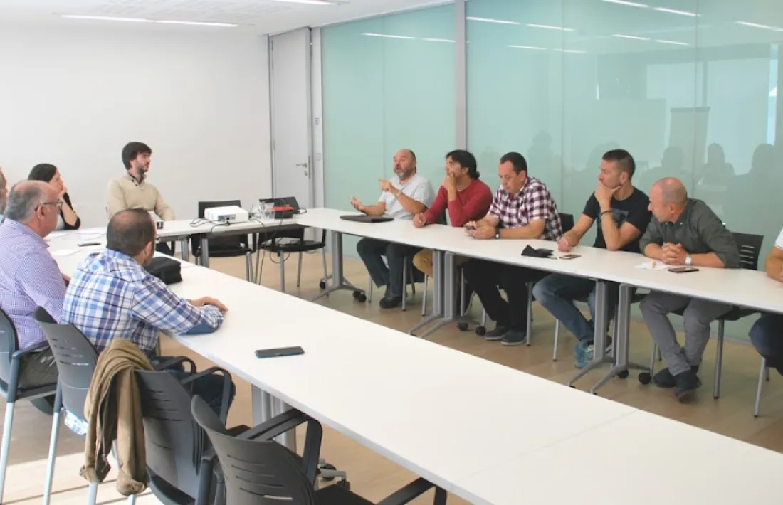 La d’ahir va ser la primera d’un seguit de reunions entre el grup de DA i els representants dels sindicats de funcionaris. 