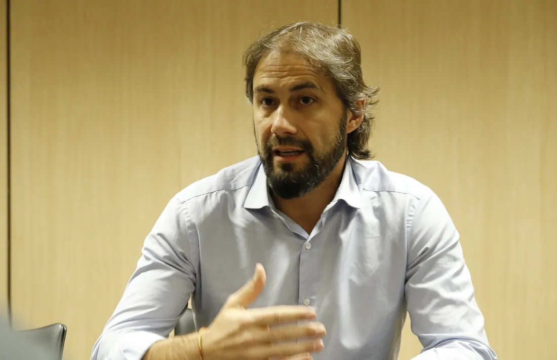 L'exconseller general del PS David Rios.