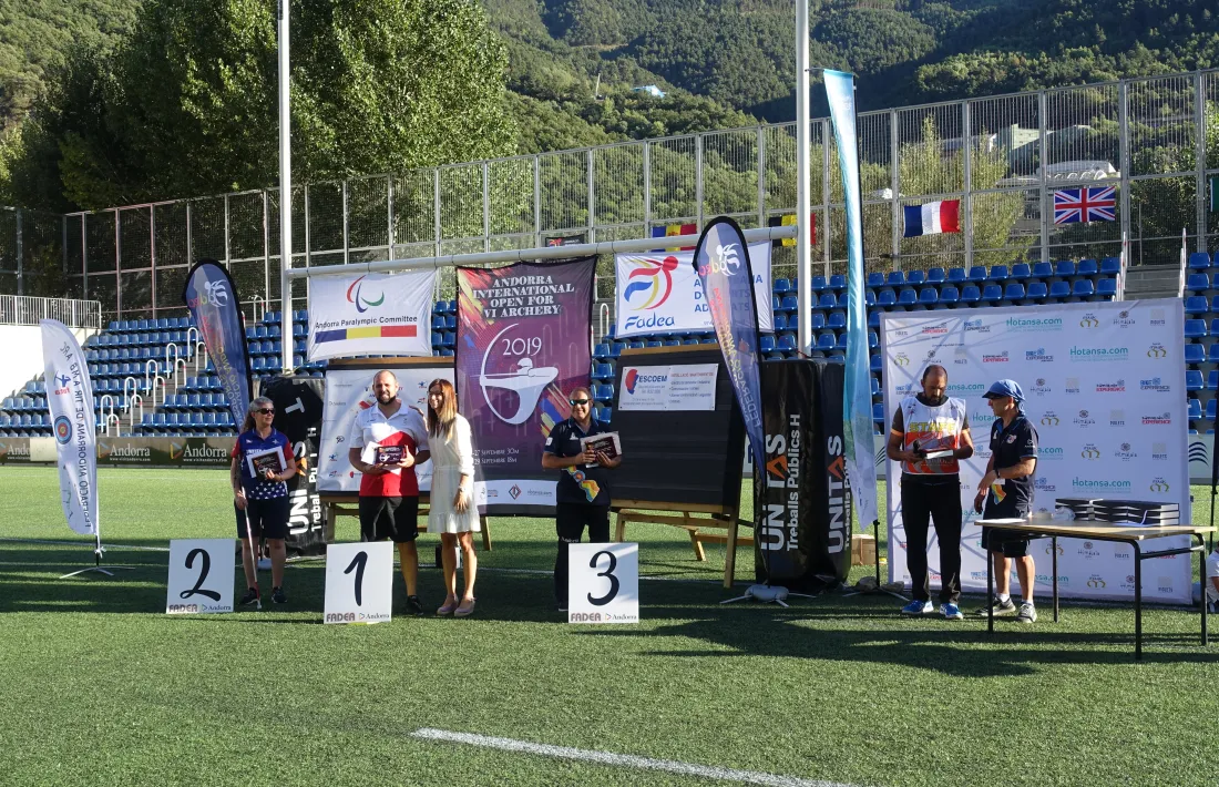 Jordi Casellas es penja dos bronzes a l’Open d’Andorra