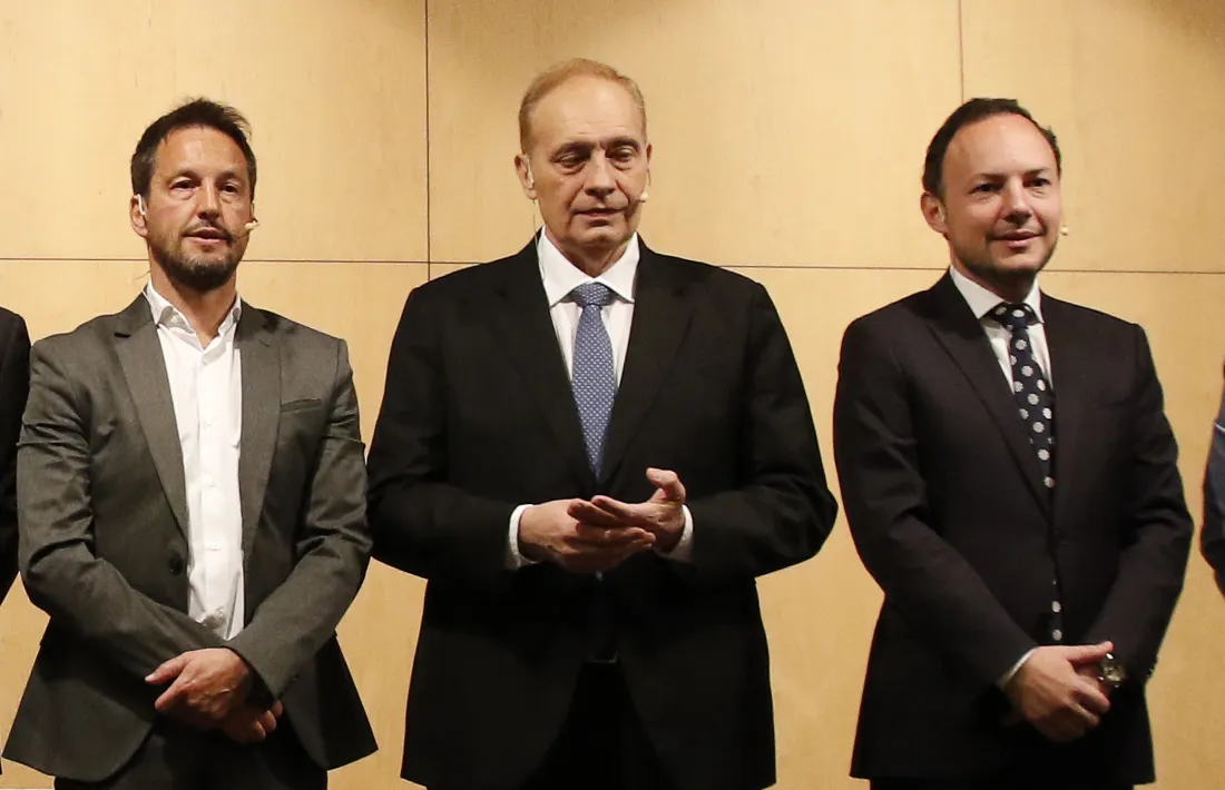 El cap de Govern, Xavier Espot.