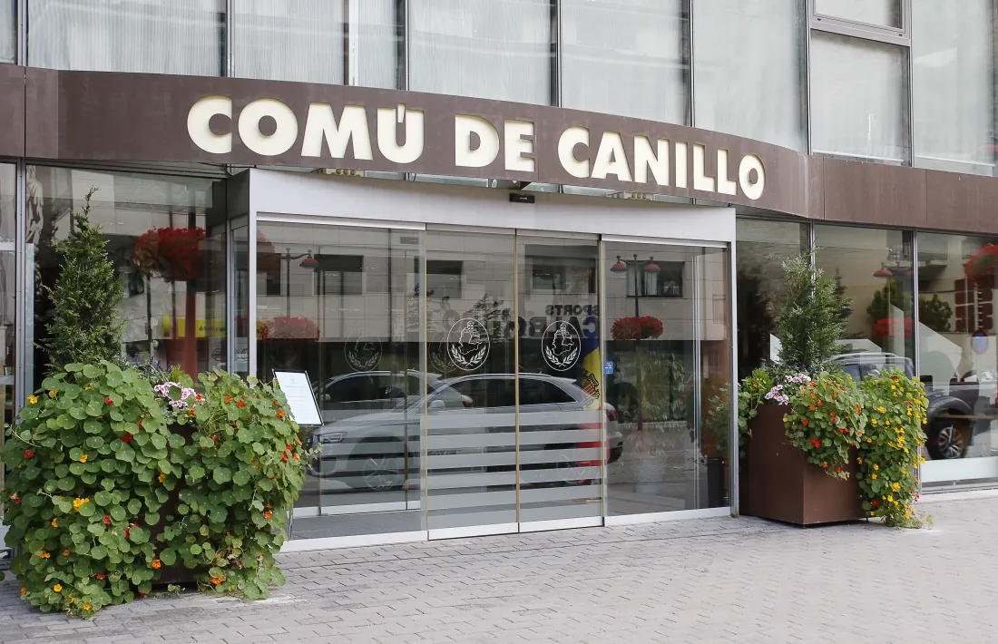 El Comú de Canillo.