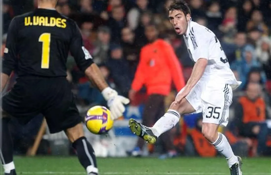 Un ‘merengue’, en un lloc d’ADN Barça