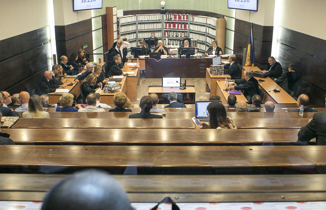 La represa del judici està previst que comenci el 21 d’octubre vinent. 