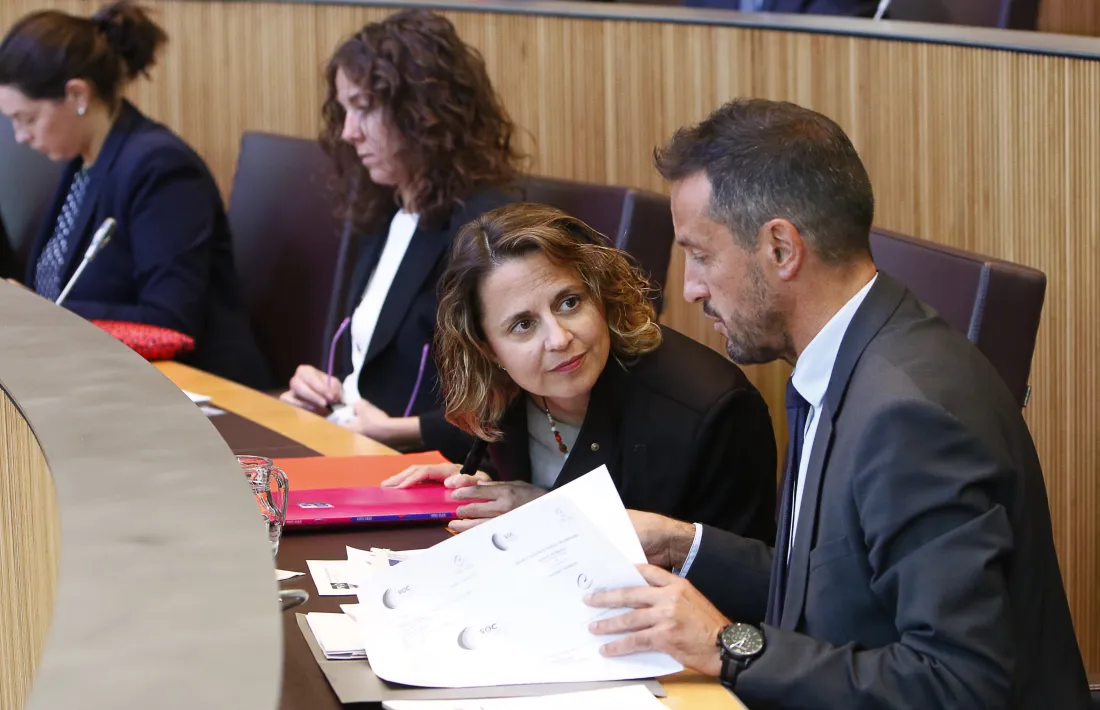 La consellera general del PS, Rosa Gili.